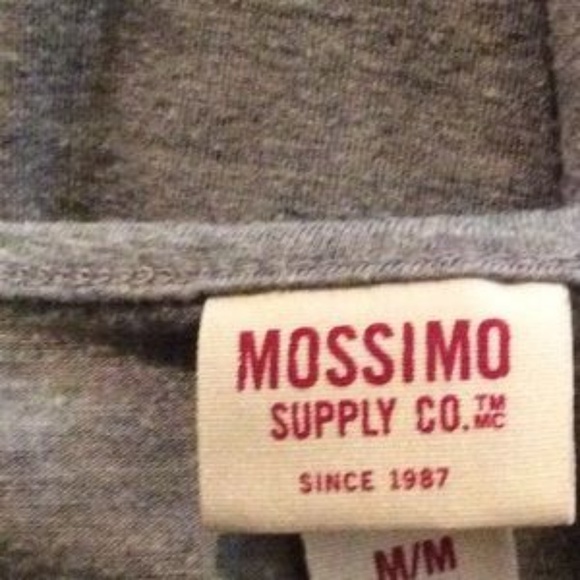 Mossimo Gray Sundress M - Picture 5 of 5